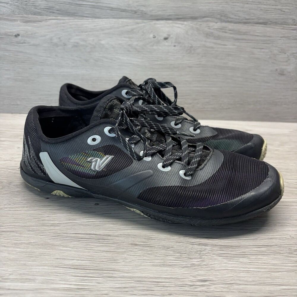Varsity Ascend Air Cheer Shoes W’s 8.5 Black Lightweight Breathable OWNTHEAIR